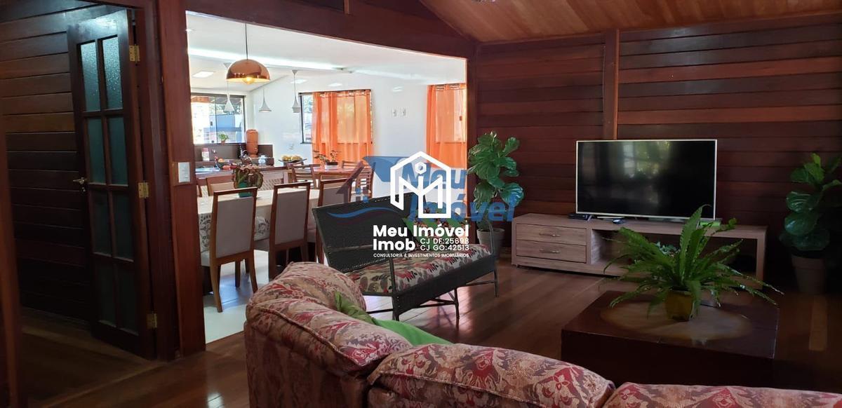 Casa, Setor Habitacional Jardim Botânico, 4 Quartos