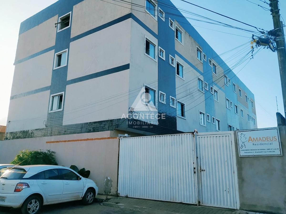 Apartamento, Setor de Mansões de Sobradinho, 2 Quartos, 1 Vaga
