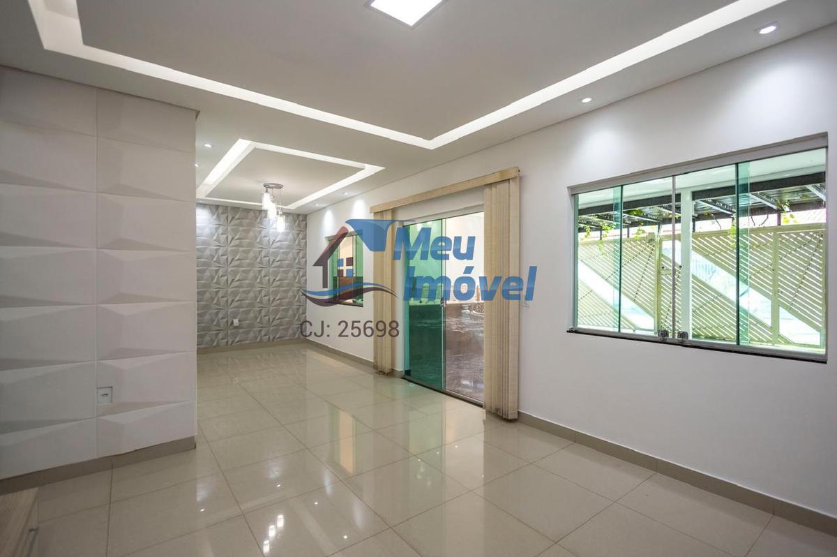 Casa, Setor Central, 3 Quartos, 3 Vagas, 1 Suíte
