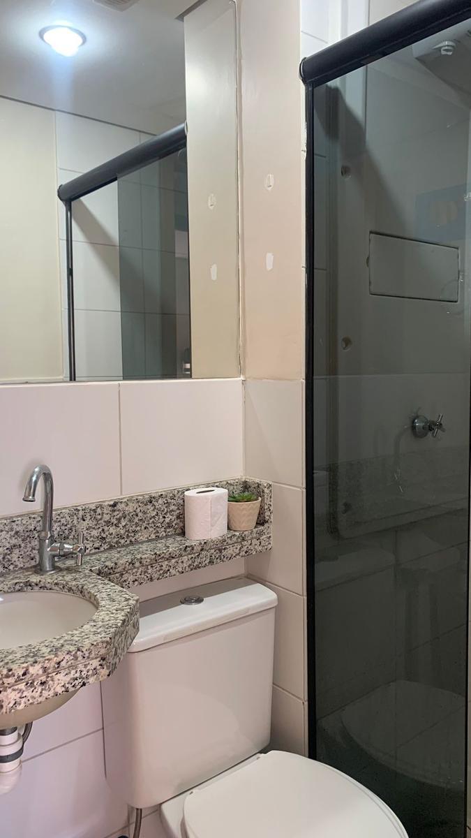 Apartamento, Norte, 2 Quartos, 1 Vaga, 1 Suíte