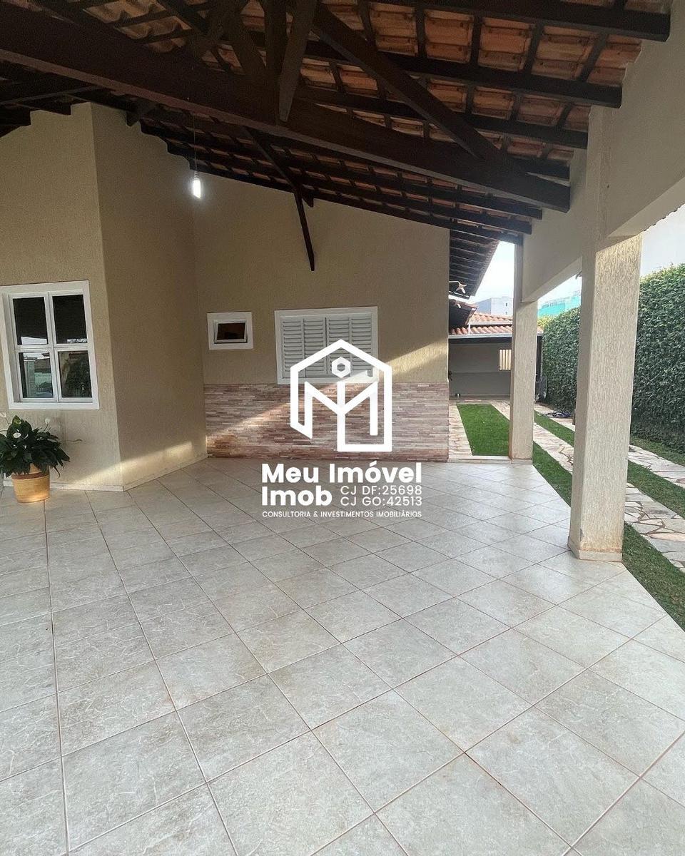 Casa, Setor Habitacional Vicente Pires, 4 Quartos