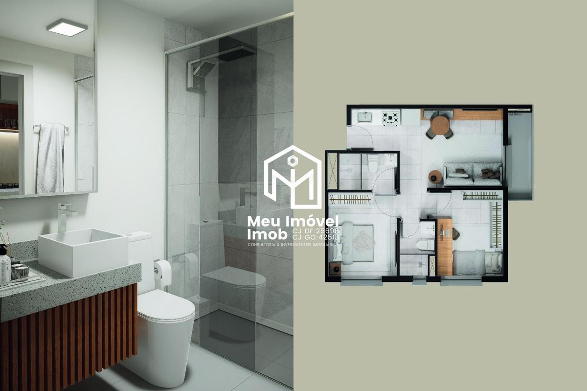 Apartamento, Samambaia Sul, 2 Quartos