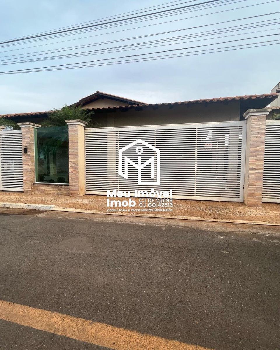 Casa, Setor Habitacional Vicente Pires, 4 Quartos