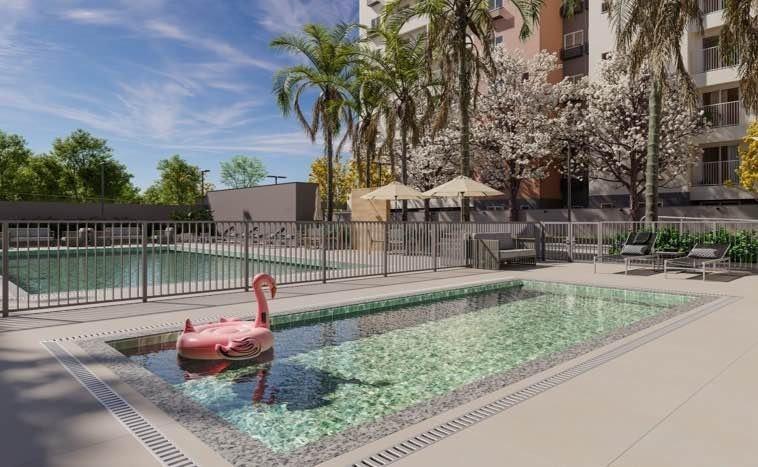 Apartamento, Samambaia Sul, 2 Quartos, 1 Vaga