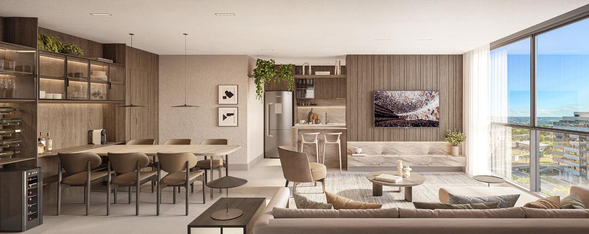 Apartamento, Noroeste, 3 Quartos, 2 Vagas, 1 Suíte