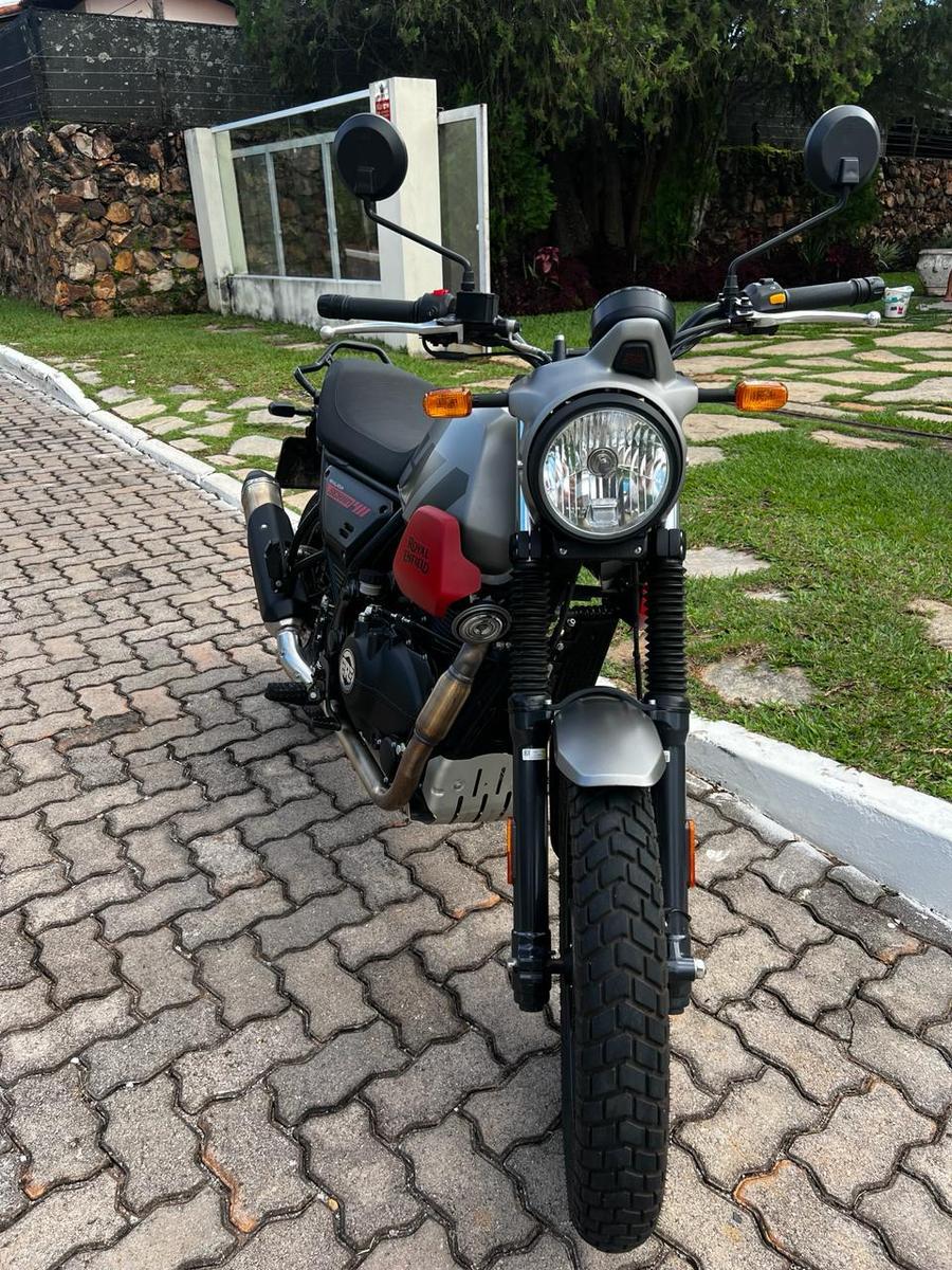 Royal Enfield Scram 411 Efi