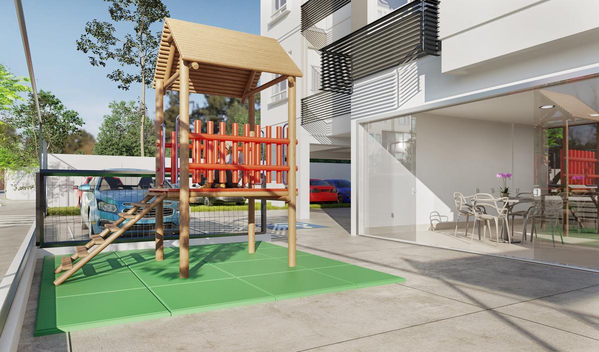 Apartamento, Samambaia Sul, 2 Quartos, 1 Vaga
