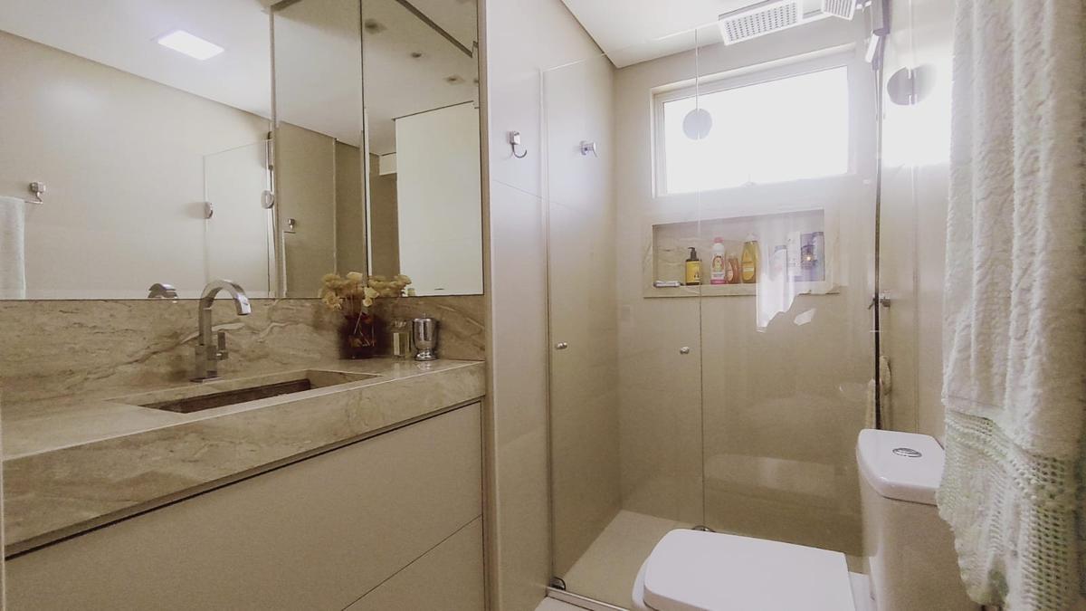 Apartamento, Octogonal, 3 Quartos, 1 Vaga, 1 Suíte