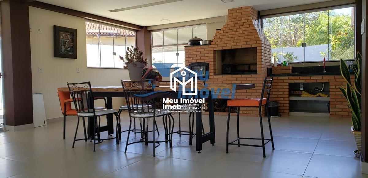 Casa, Setor Habitacional Jardim Botânico, 4 Quartos