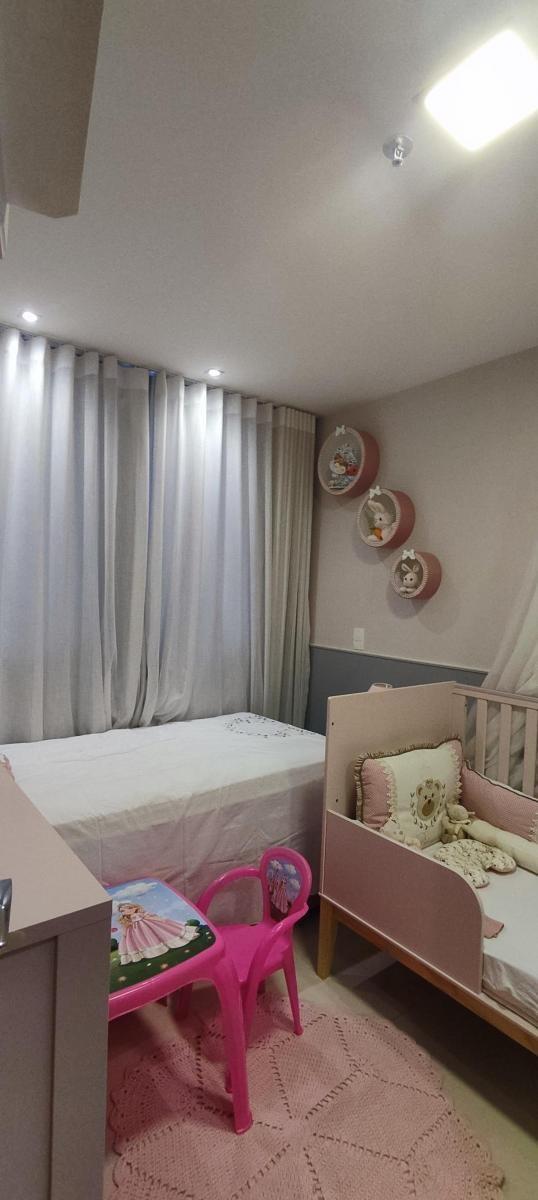 Apartamento, Norte, 2 Quartos, 1 Vaga, 1 Suíte