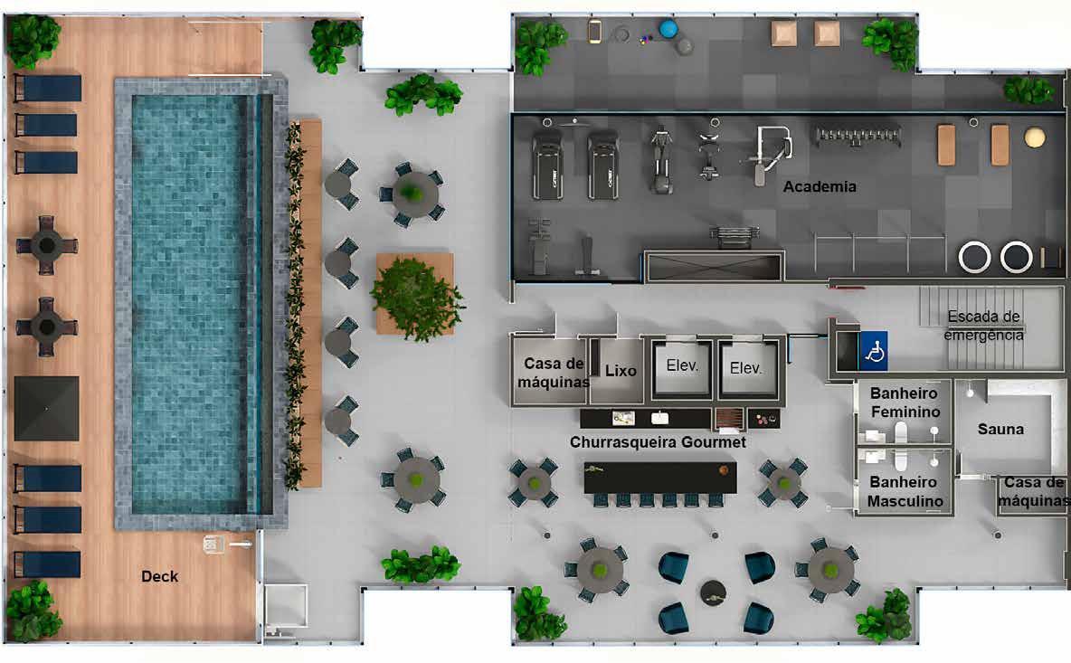 Apartamento, Sobradinho, 3 Quartos, 2 Vagas, 1 Suíte