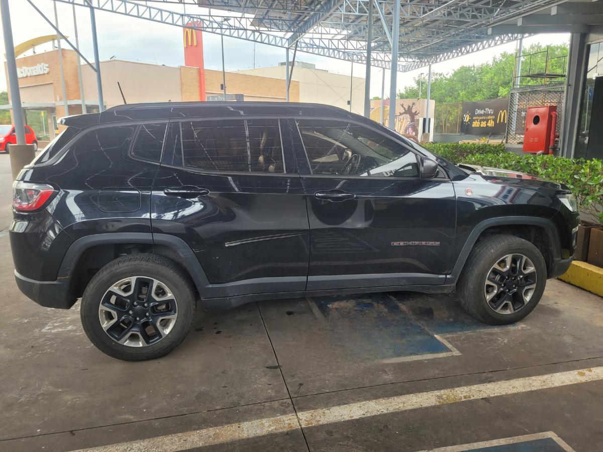 Jeep Compass Trailhawk 2.0 4x4 Dies. 16v Aut.