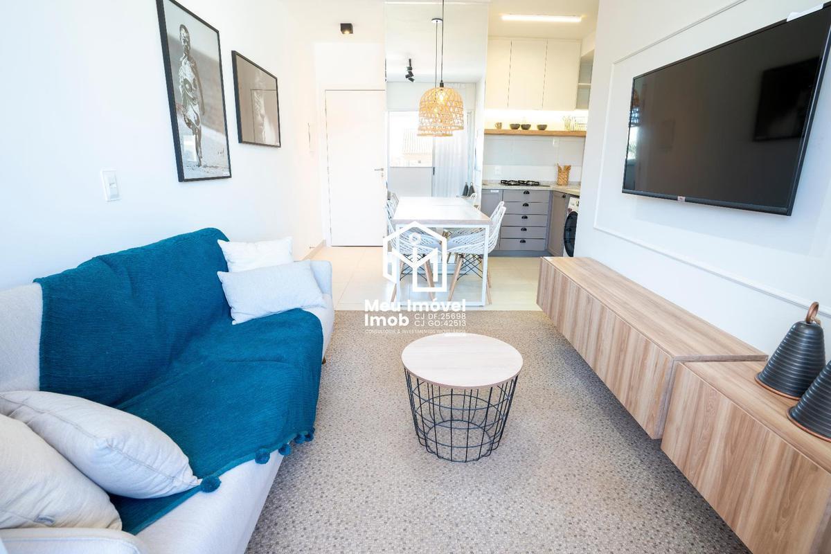 Apartamento, Setor Central, 2 Quartos