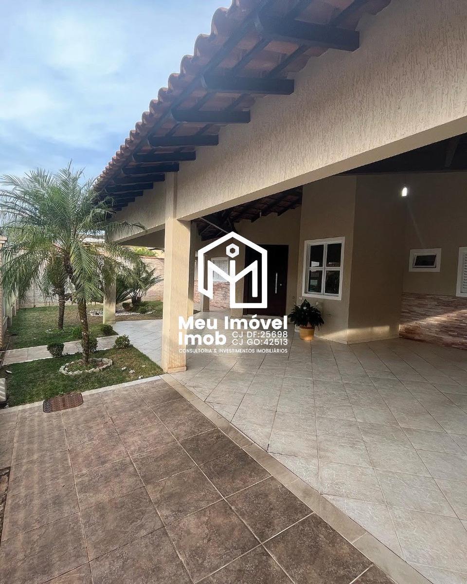 Casa, Setor Habitacional Vicente Pires, 4 Quartos