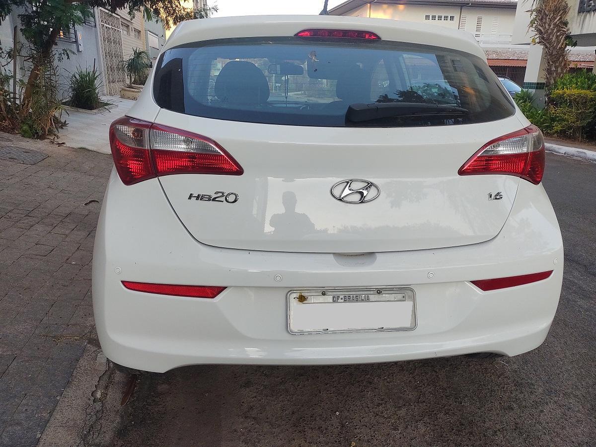 Hyundai Hb20 C./C.plus/C.style 1.6 Flex 16v Mec.