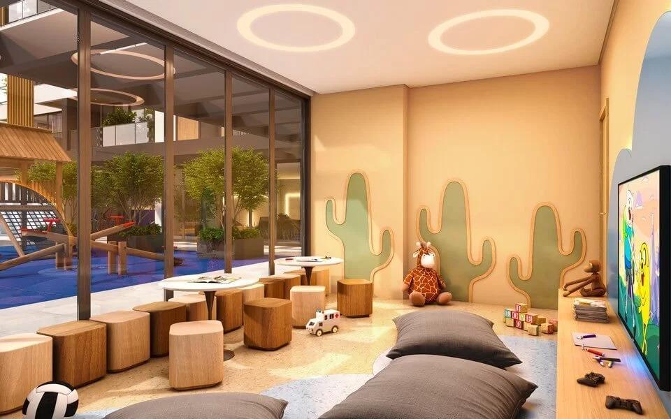 Apartamento, Norte, 3 Quartos, 2 Vagas, 1 Suíte