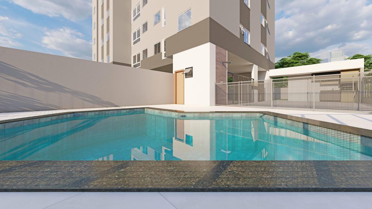Apartamento, Samambaia Sul, 2 Quartos, 1 Vaga
