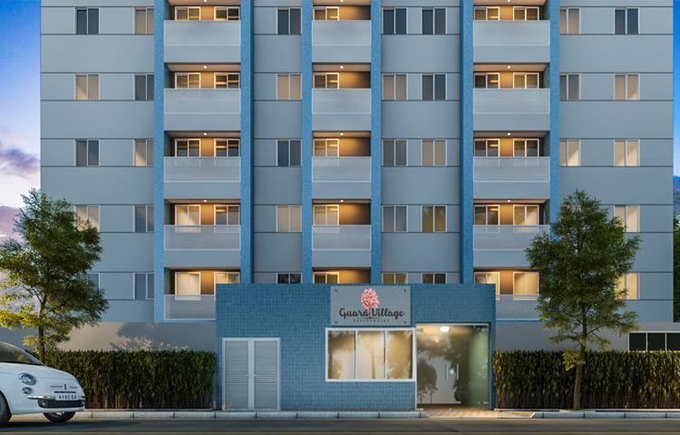 Apartamento, Guará II, 2 Quartos, 1 Vaga