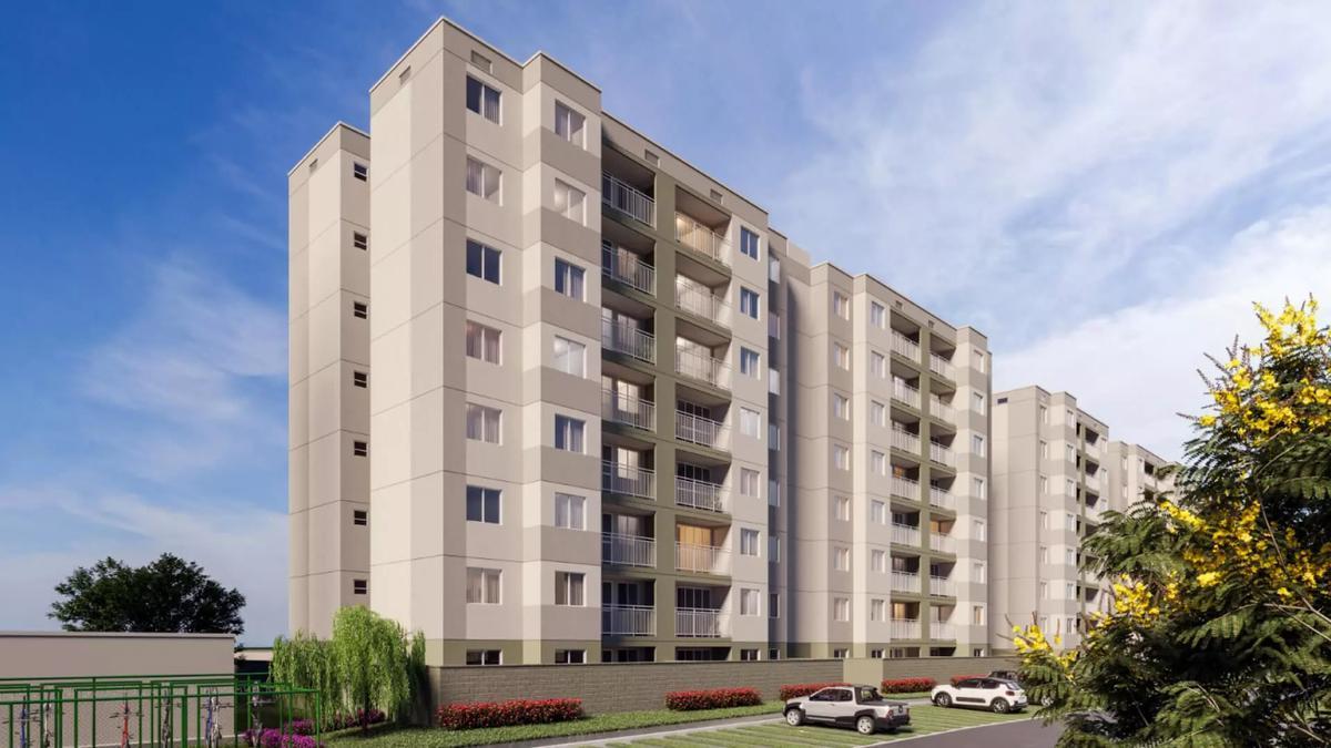 Apartamento, Brasília/Plano Piloto, 2 Quartos, 1 Vaga, 1 Suíte
