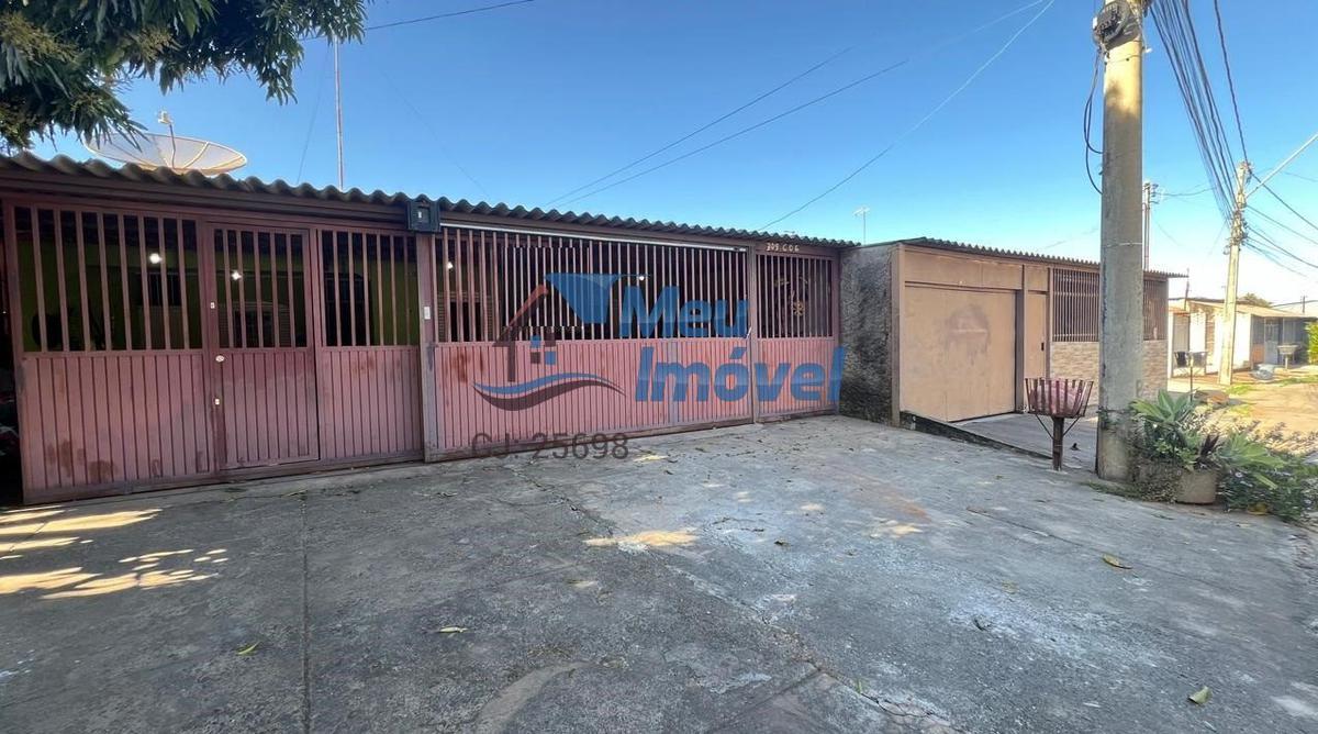 Casa, Recanto das Emas, 3 Quartos