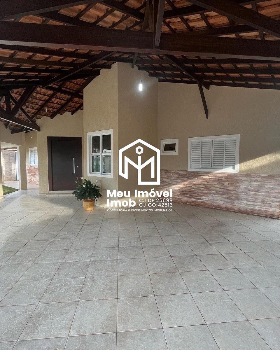 Casa, Setor Habitacional Vicente Pires, 4 Quartos