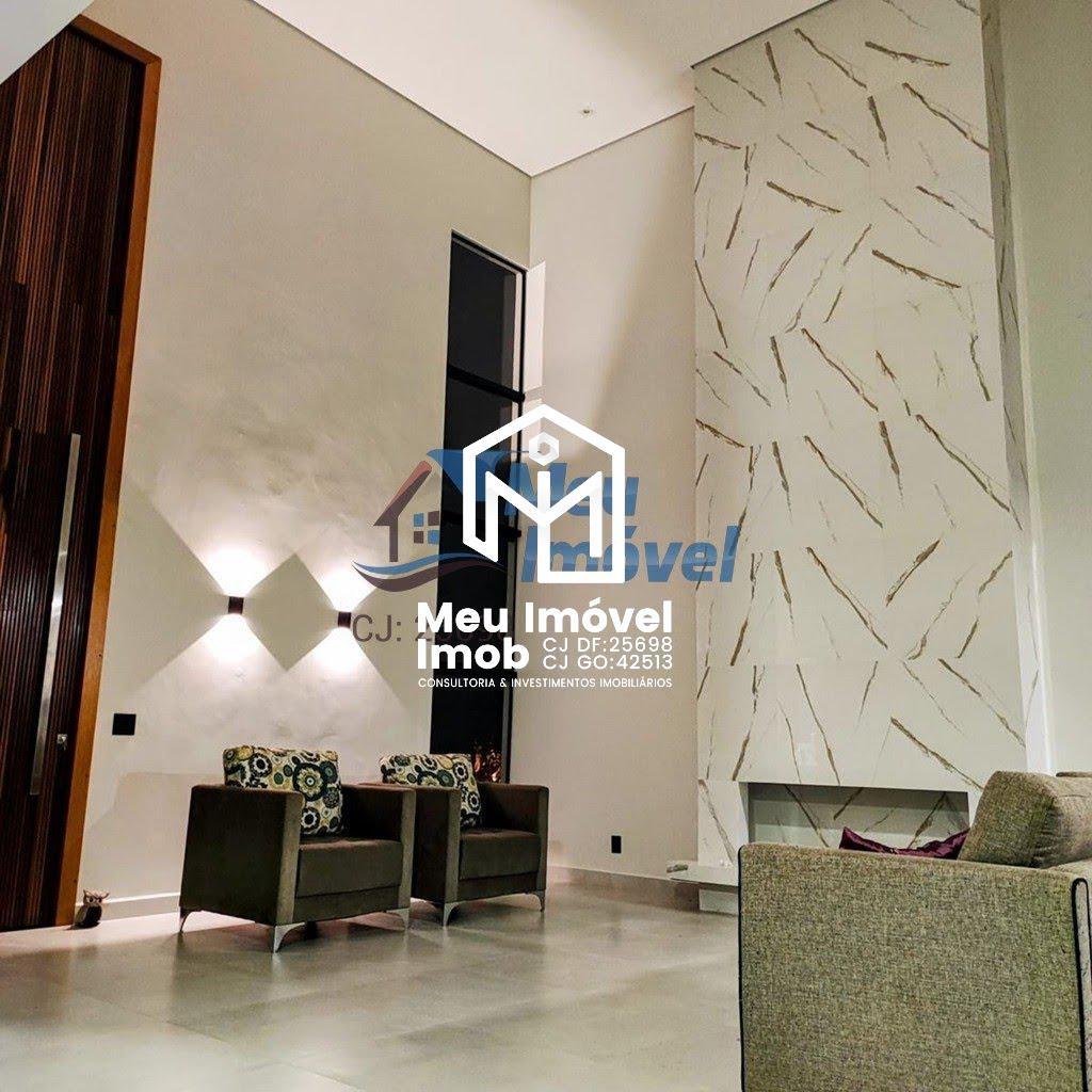 Casa, Setor Habitacional Jardim Botânico, 4 Quartos