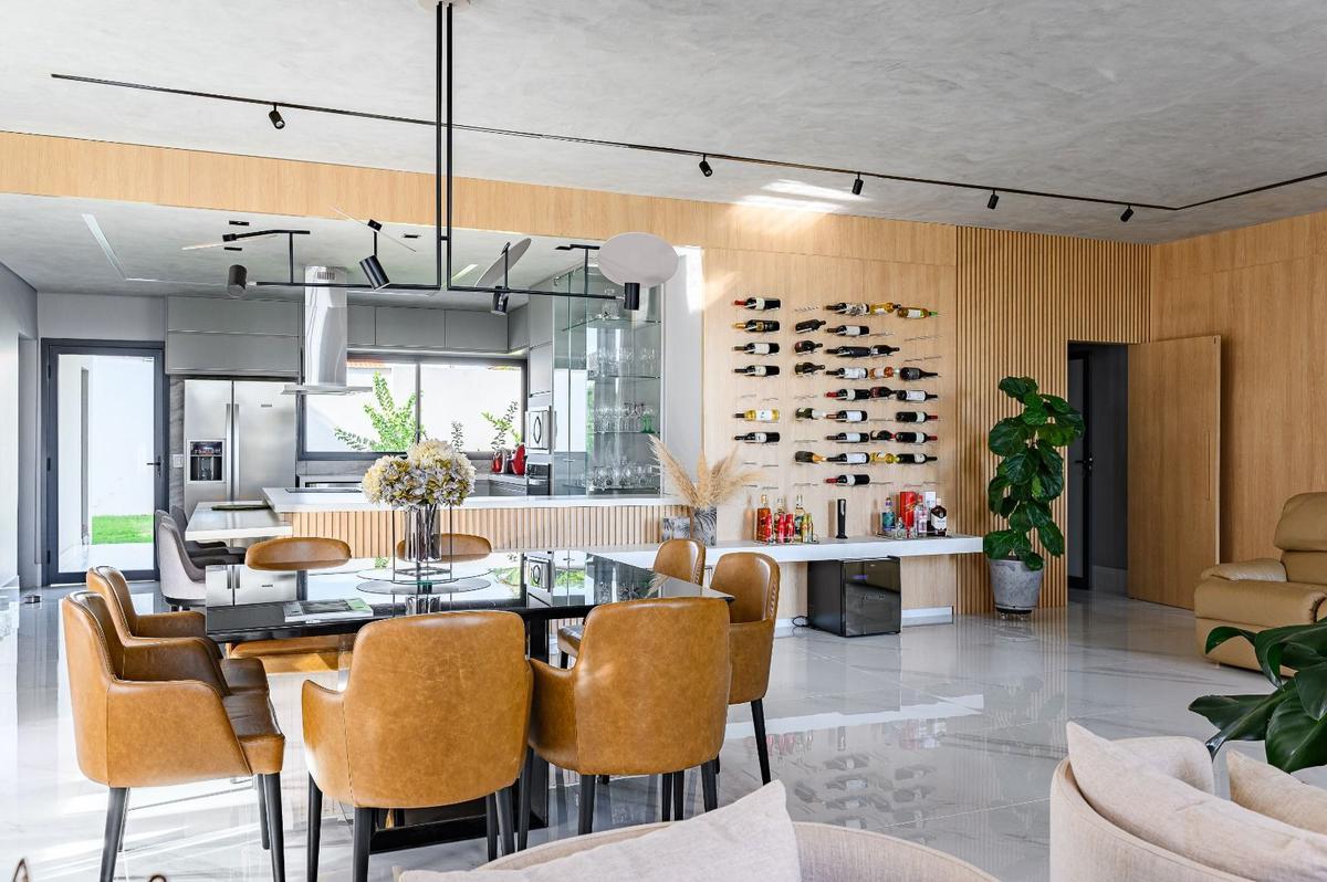 Casa em Condomínio, Setor Habitacional Vicente Pires, 3 Quartos, 6 Vagas, 3 Suítes