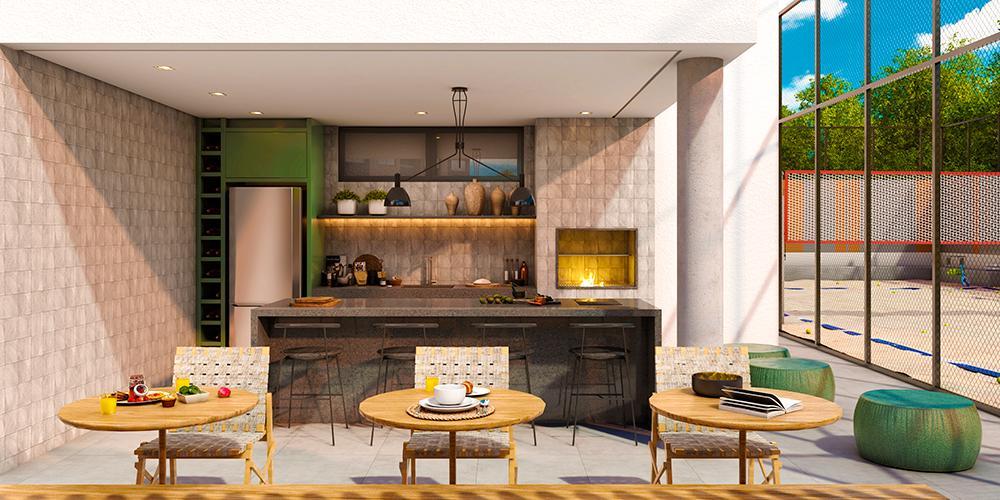 Apartamento, Norte, 2 Quartos, 1 Vaga, 1 Suíte