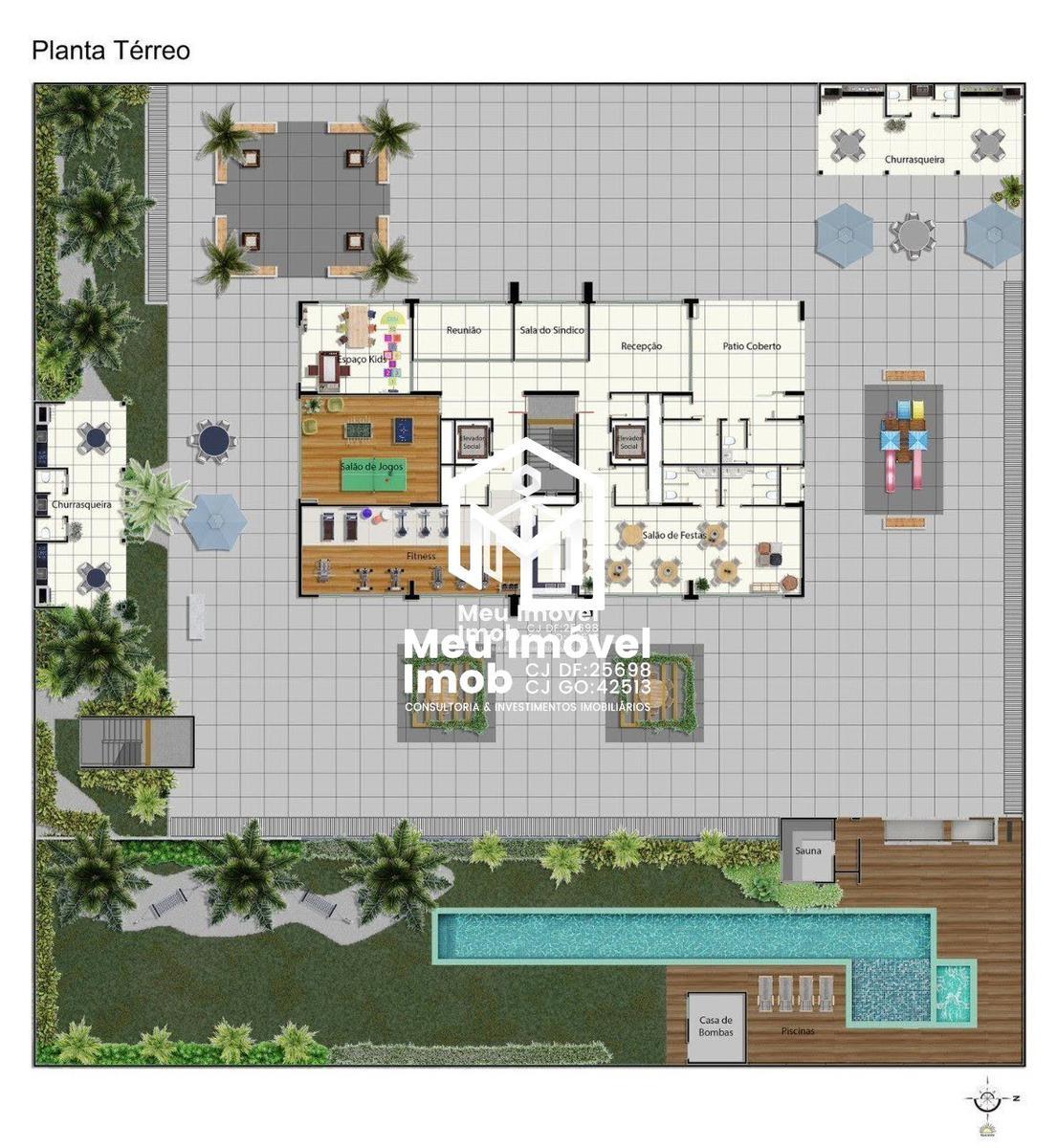 Apartamento, Norte, 3 Quartos
