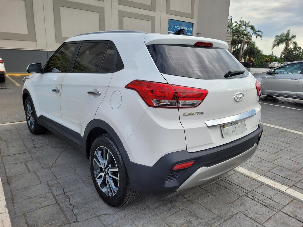 Hyundai Creta Prestige 2.0 16v Flex Aut.