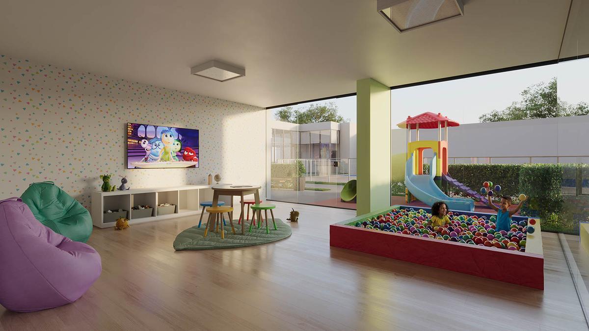 Apartamento, Ceilândia Sul, 1 Quarto, 1 Vaga, 1 Suíte