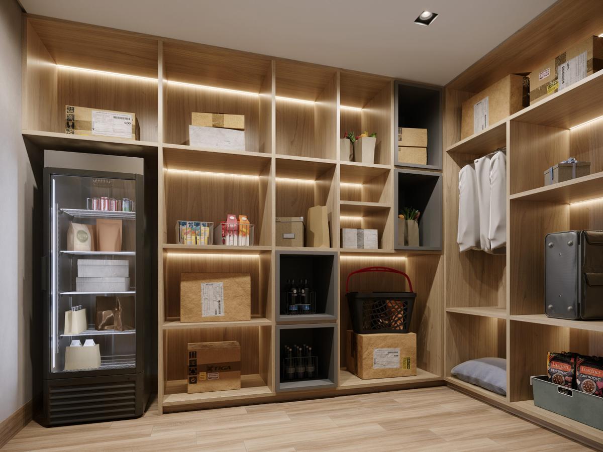 Apartamento, Noroeste, 1 Quarto, 1 Vaga, 1 Suíte