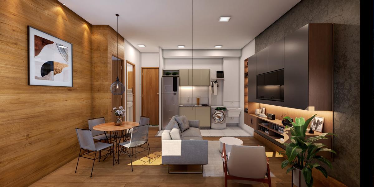 Apartamento, Samambaia Sul, 2 Quartos