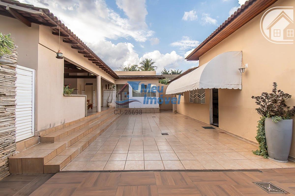Casa, Setor Habitacional Vicente Pires, 4 Quartos