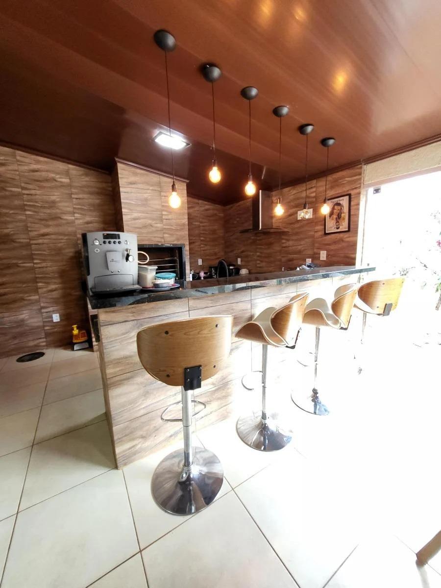 Casa, Setor Habitacional Vicente Pires, 3 Quartos, 4 Vagas, 2 Suítes