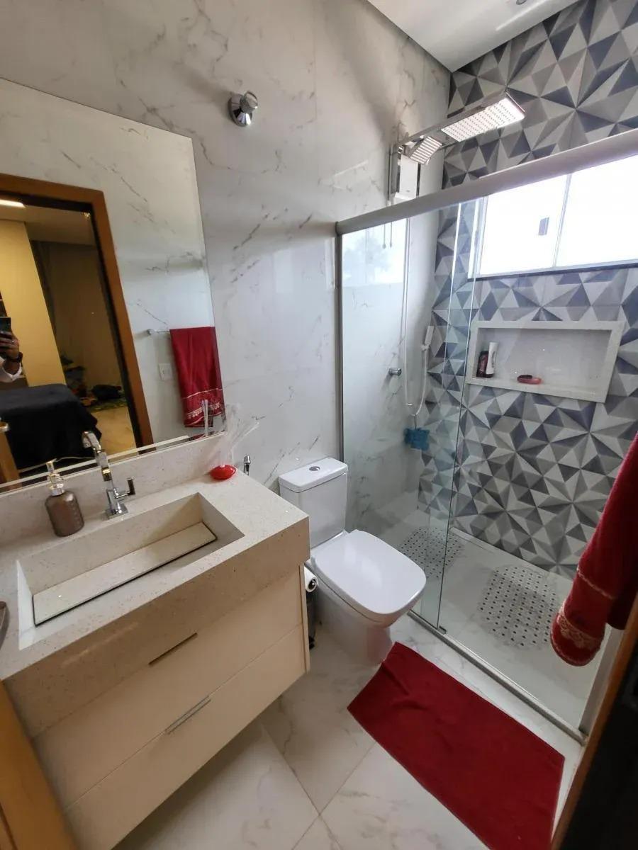 Casa em Condomínio, Setor Habitacional Vicente Pires, 4 Quartos, 5 Vagas, 4 Suítes