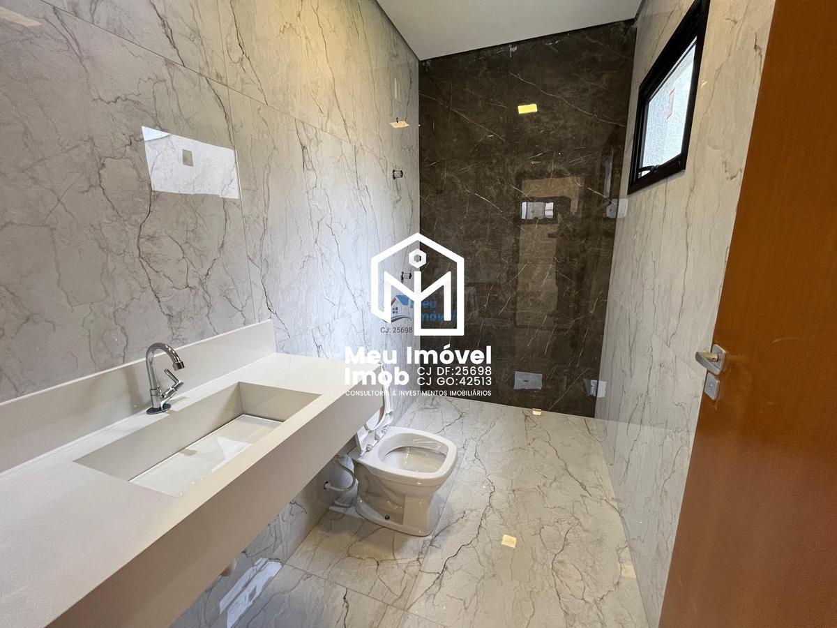 Casa, Setor Habitacional Vicente Pires, 4 Quartos