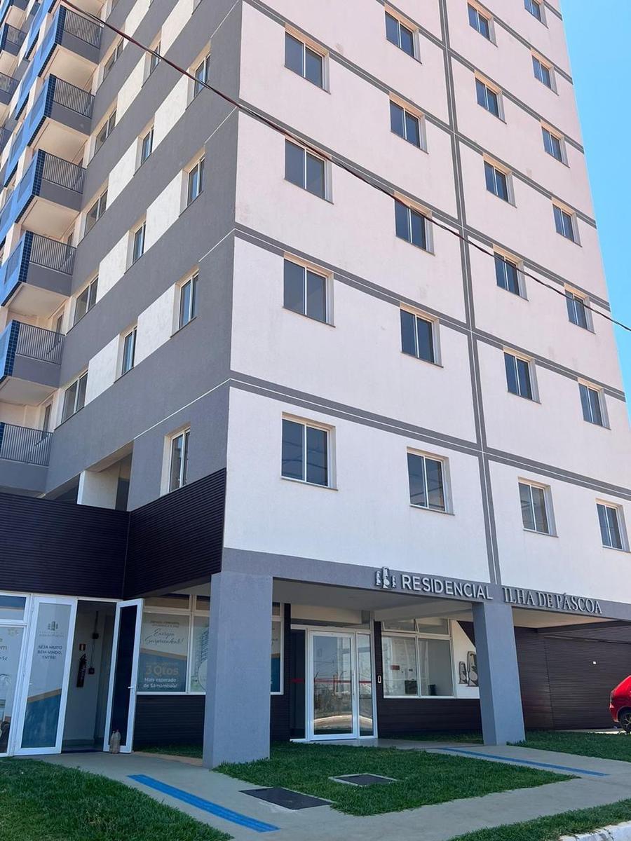 Apartamento, Samambaia Norte, 3 Quartos, 1 Vaga, 1 Suíte