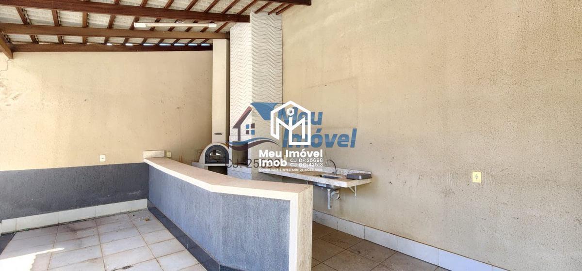 Casa, Setor Habitacional Vicente Pires, 4 Quartos