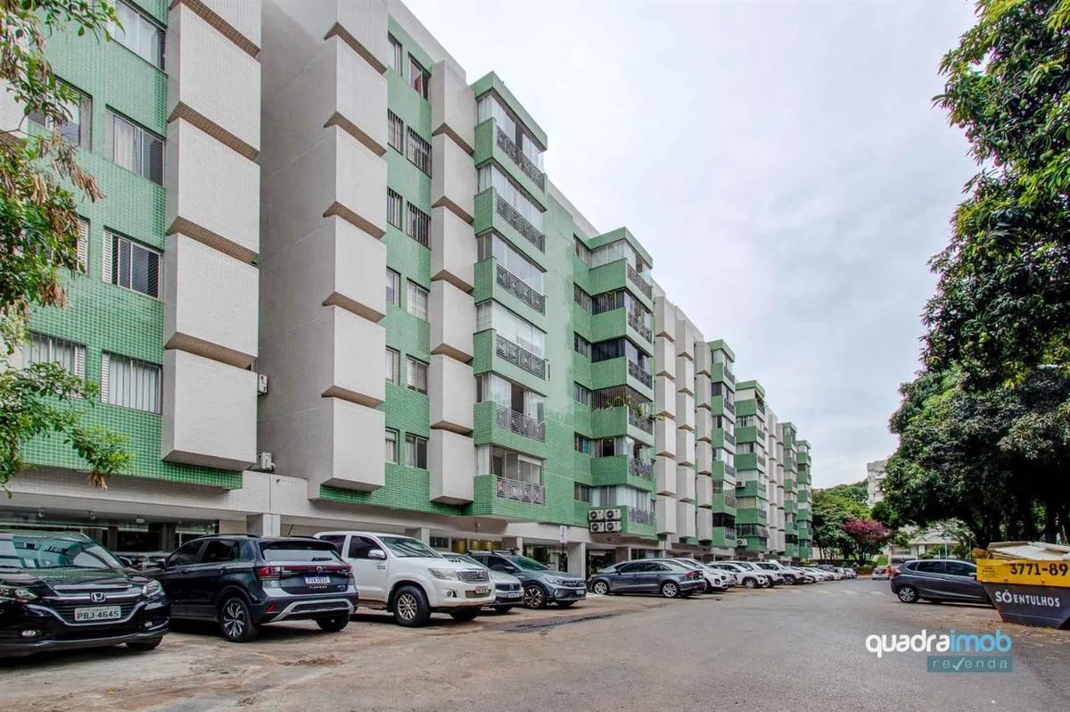 Apartamento, Asa Norte, 3 Quartos, 0 Vaga, 1 Suíte