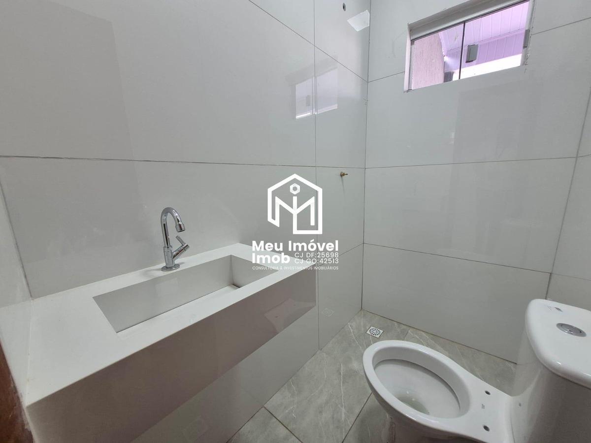 Casa, Recanto das Emas, 3 Quartos