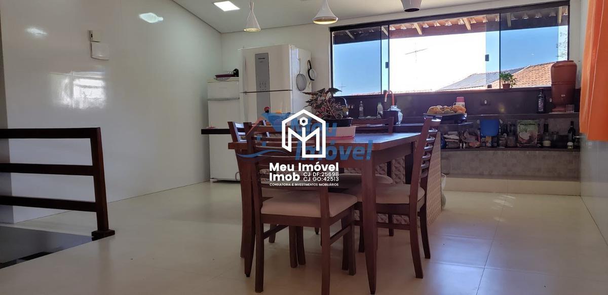 Casa, Setor Habitacional Jardim Botânico, 4 Quartos