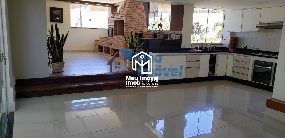 Casa, Setor Habitacional Jardim Botânico, 4 Quartos