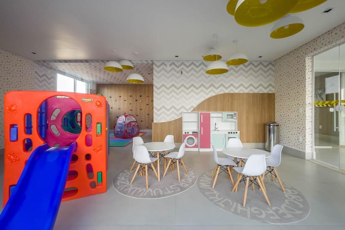 Apartamento, Águas Claras, 3 Quartos, 2 Vagas, 1 Suíte