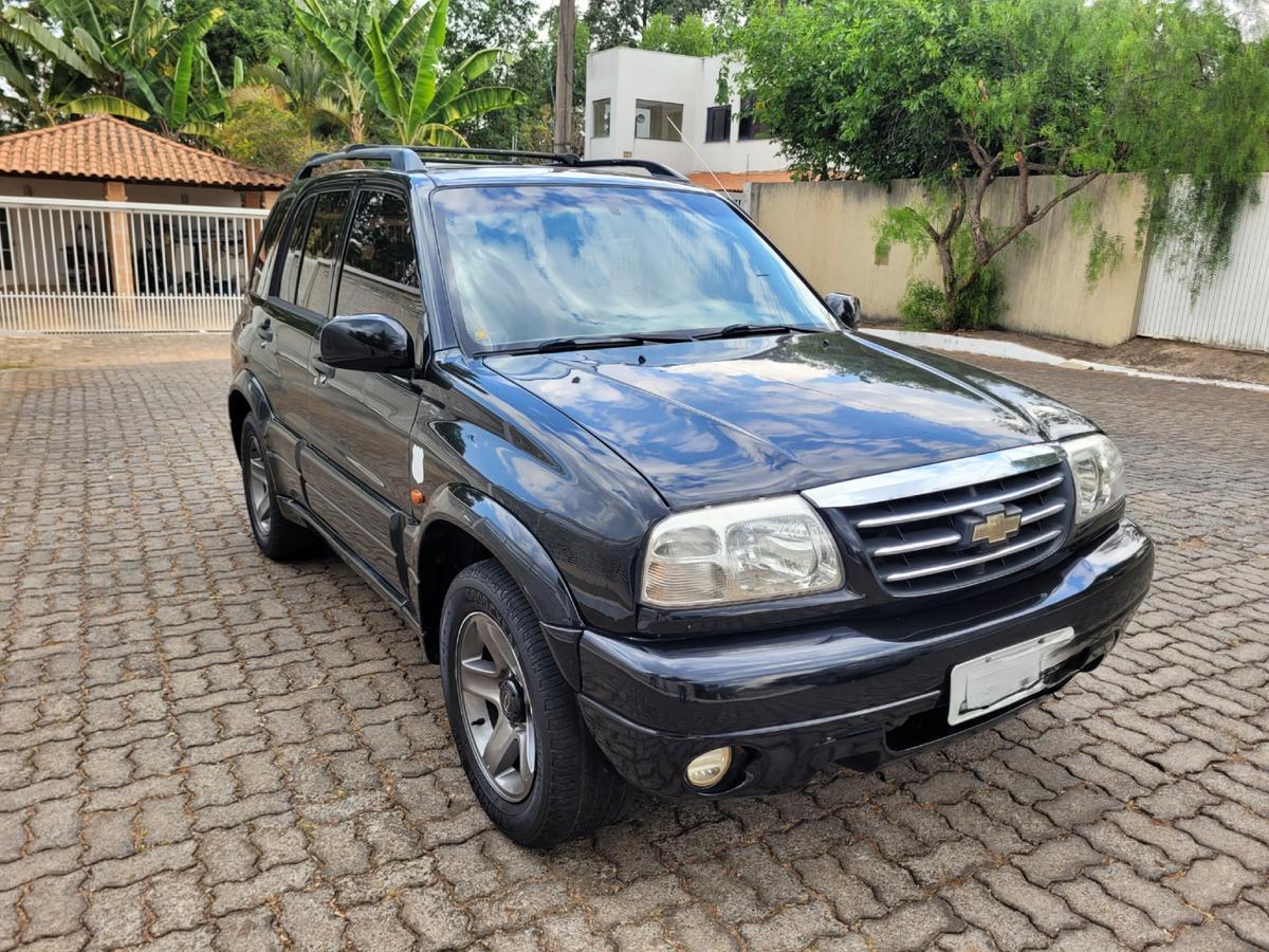 Chevrolet Tracker 2.0 16v 128cv Mpfi 4x4 5p