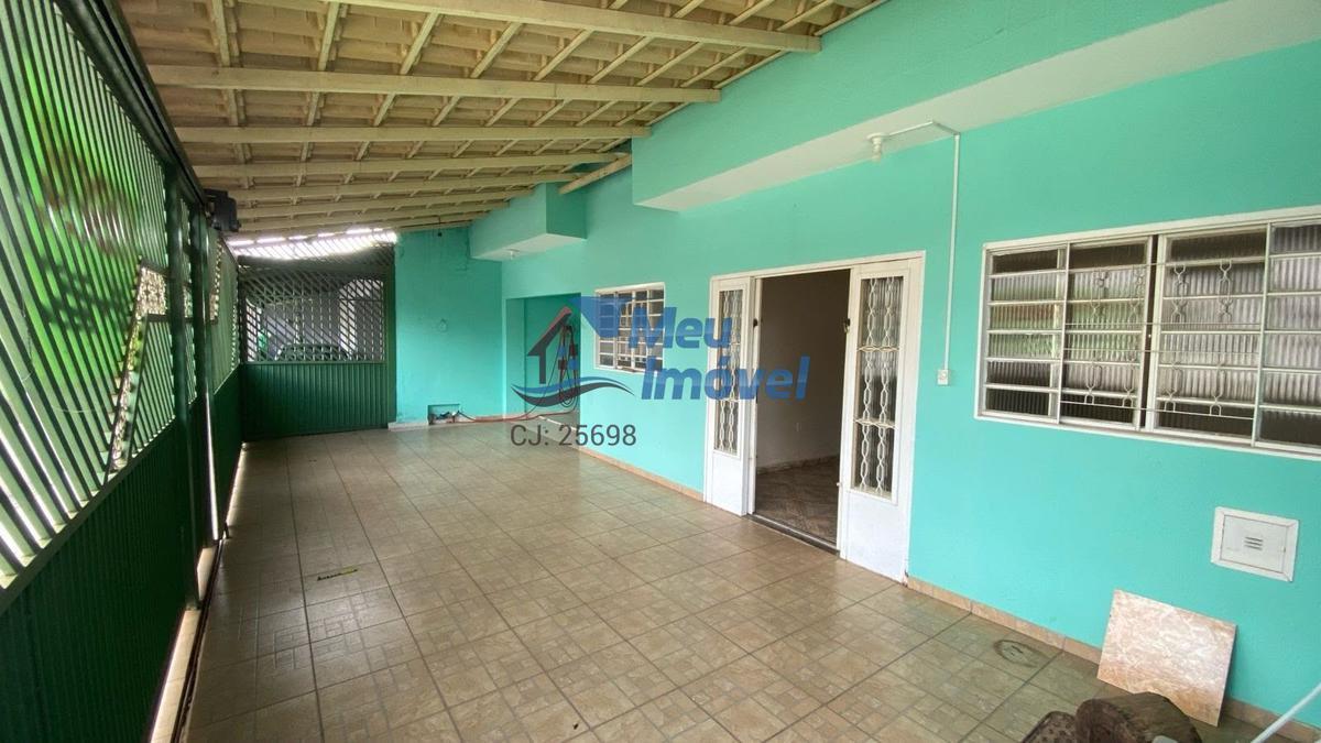 Casa, Recanto das Emas, 3 Quartos