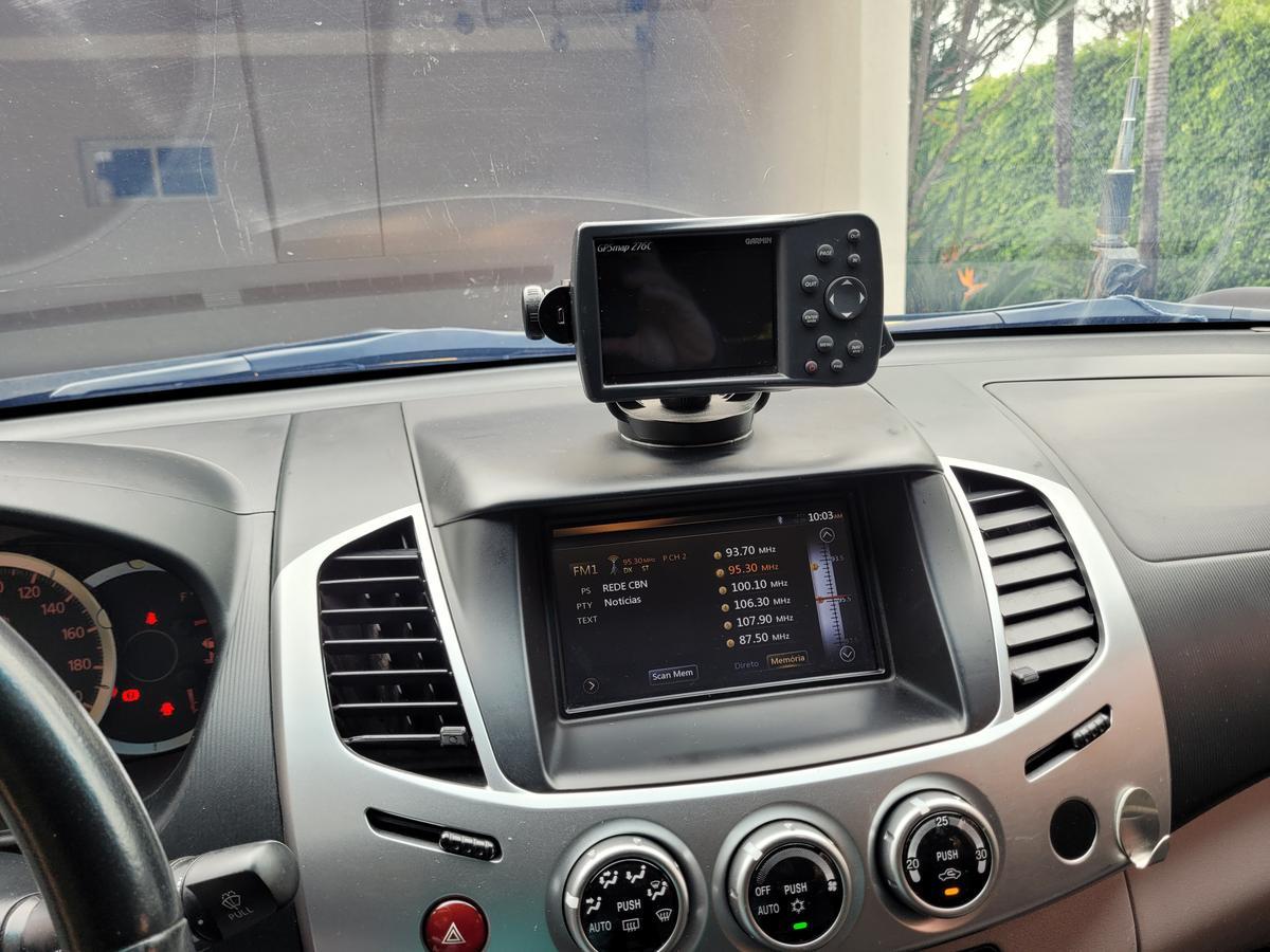 Mitsubishi L200 Triton Savana 3.2 CD Tbi Dies. Mec.