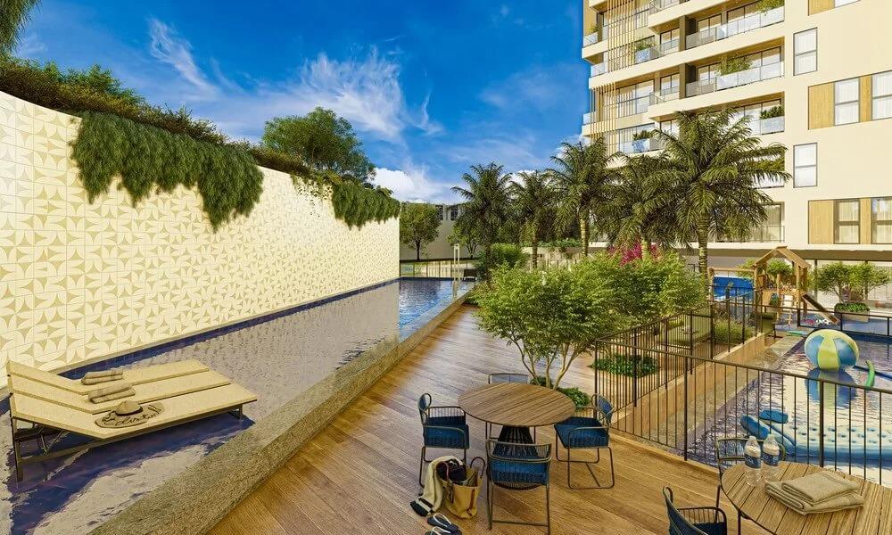 Apartamento, Norte, 3 Quartos, 2 Vagas, 1 Suíte