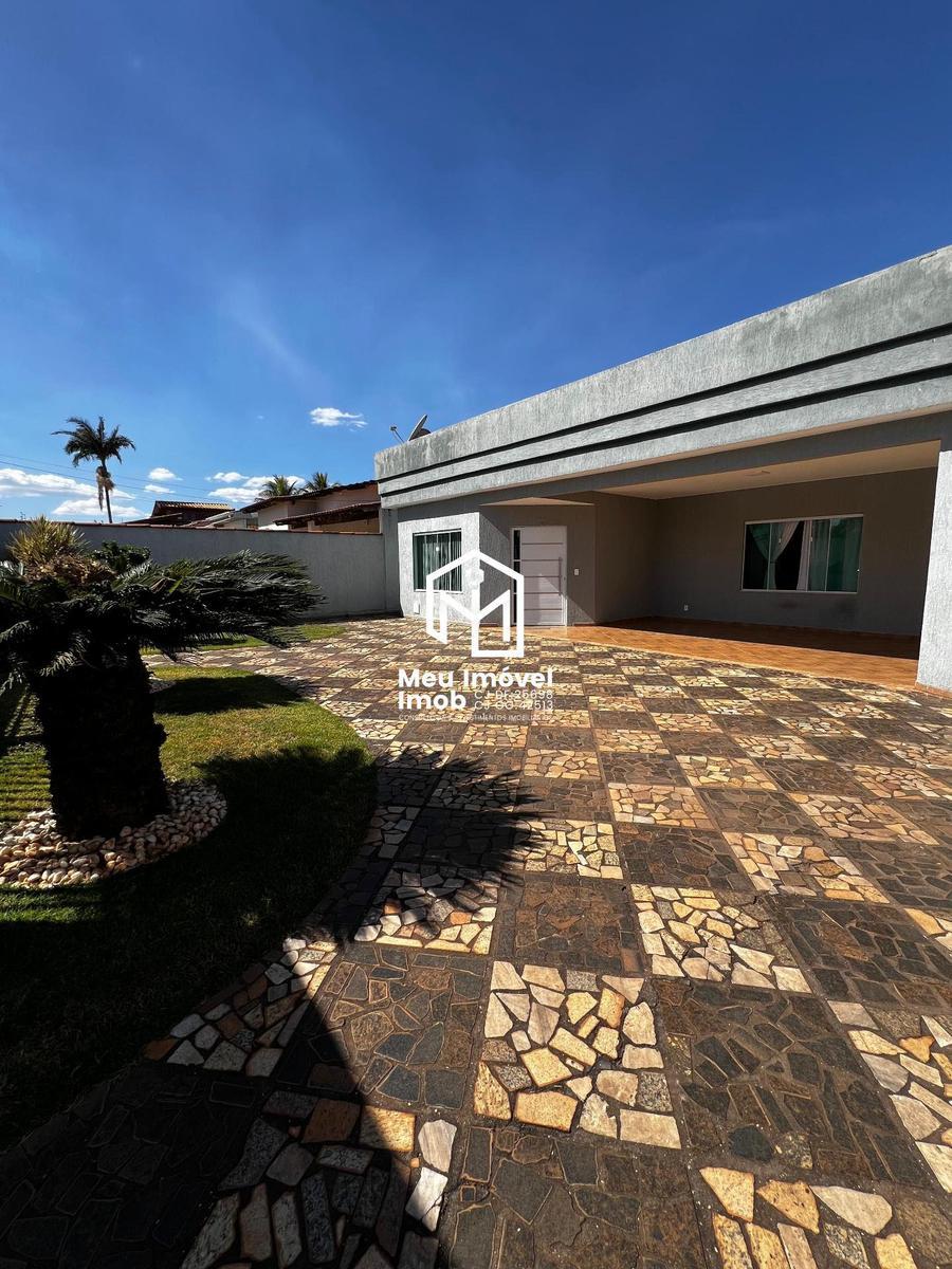 Casa, Setor Habitacional Vicente Pires, 3 Quartos