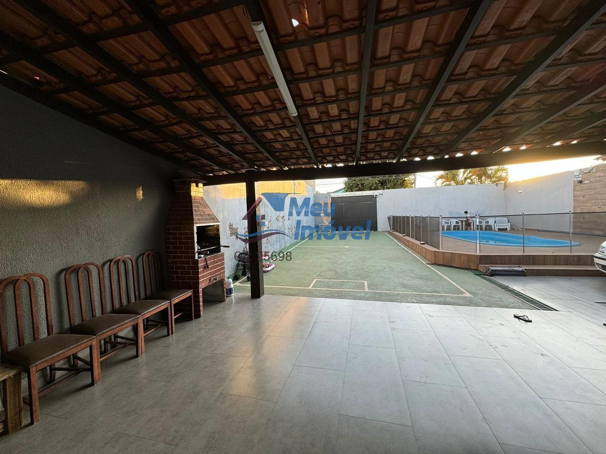 Casa em Condomínio, Setor Habitacional Vereda Grande, 4 Quartos, 4 Vagas, 2 Suítes